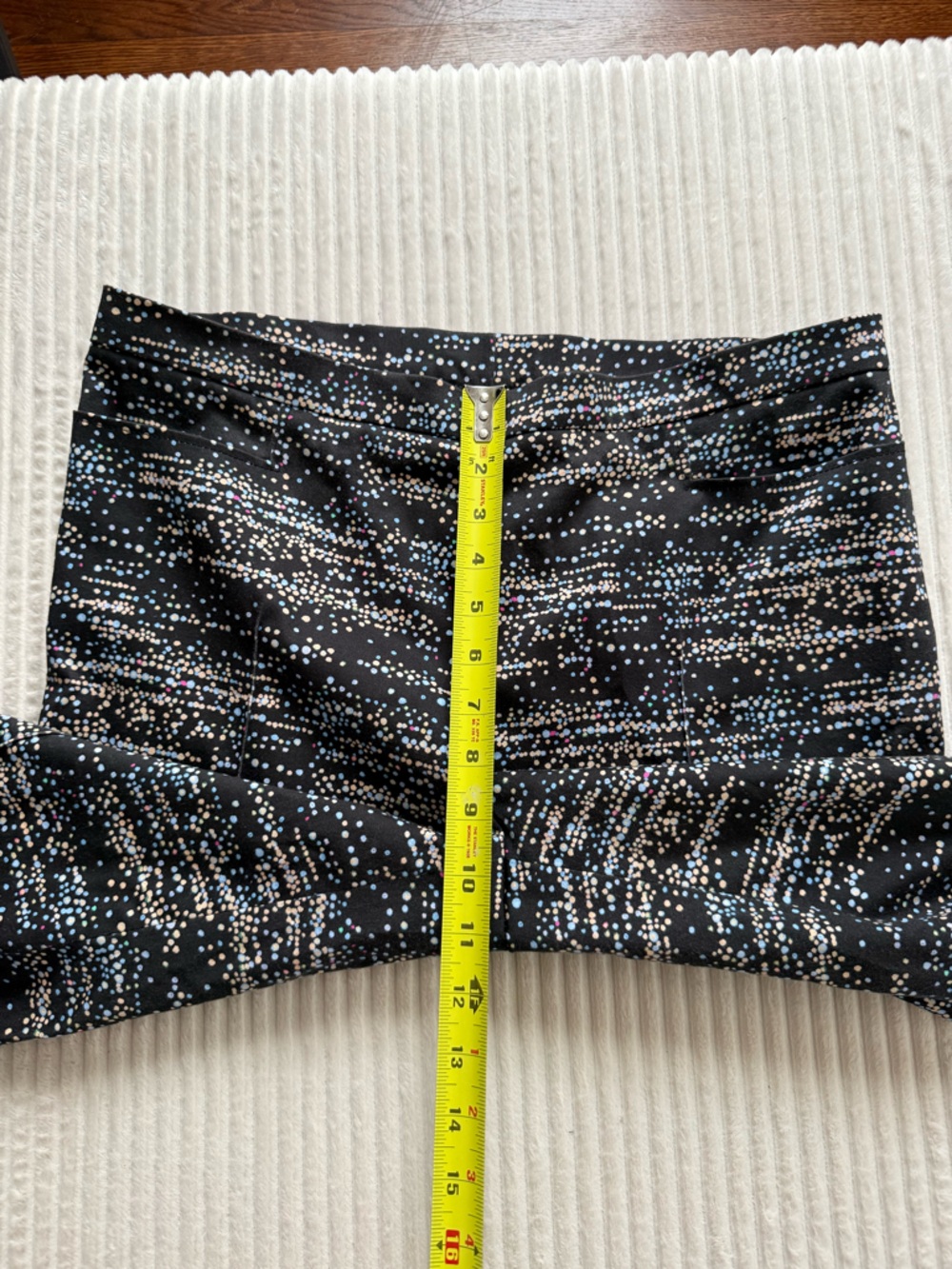 EUC Akris Punto Franca Ankle Cropped Trousers Women’s 10 - Picture 11 of 16